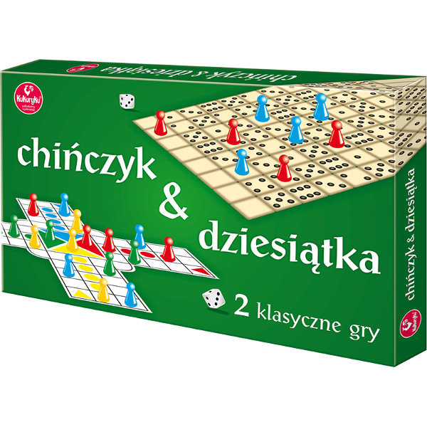 Promatek Chińczyk & Dziesiątka