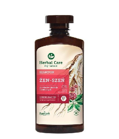 Farmona KRAKÓW HERBAL CARE Szampon z żeń-szeniem do włosów cienkich 330 ml 7053916