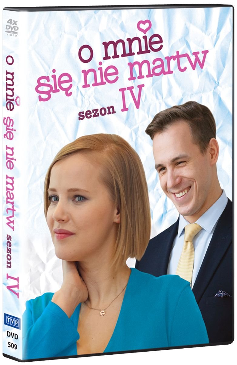 Telewizja Polska O mnie się nie martw Sezon 4 DVD