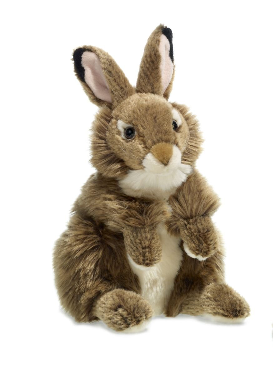 WWF Zając brązowy siedzący - 30cm