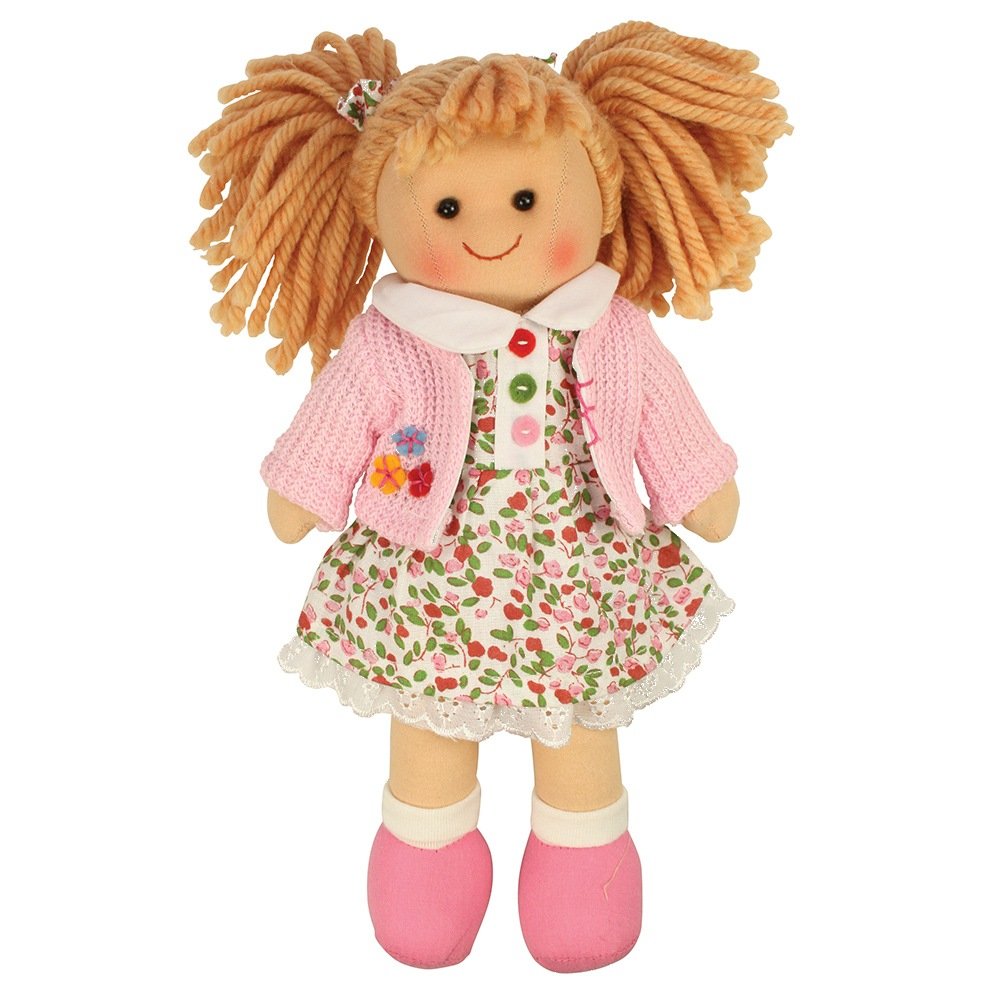 Bigjigs Toys Ltd lalka Paulina