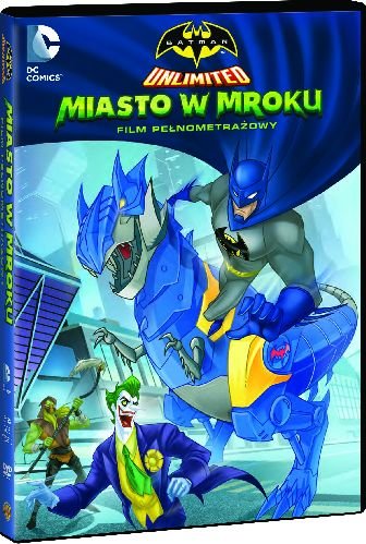 Galapagos Batman Unlimited Miasto w mroku DVD) Butch Lukic