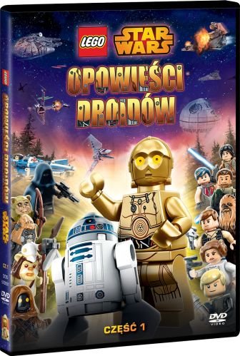Galapagos LEGO Star Wars Opowieści droidów część 1 DVD) Michael Hegner Martin Skov