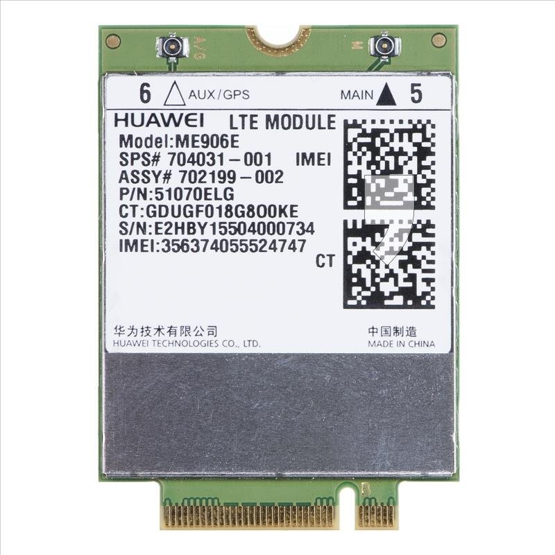 Moduł szerokopasmowy HP LT4112 LTE/HSPA+ 4G do urządzeń przenośnych