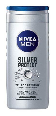 Nivea Żel pod prysznic Men Silver Protect 250 ml
