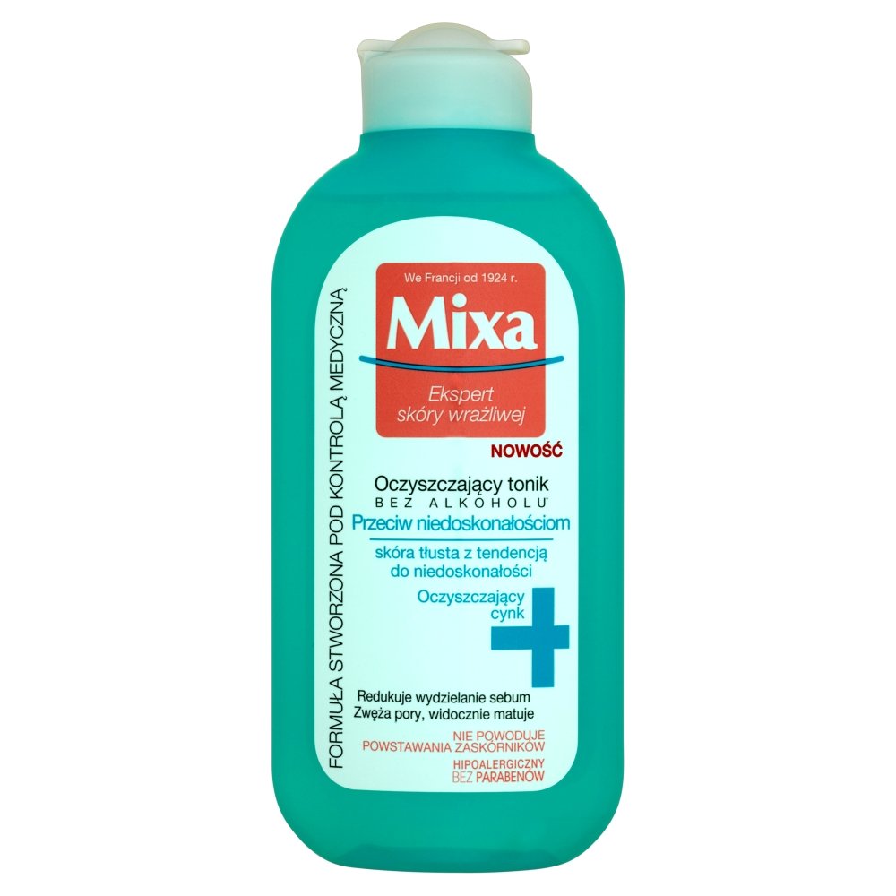 MIXA Mixa Tonik oczyszczający przeciw niedoskonałościom 200ml 09M30463