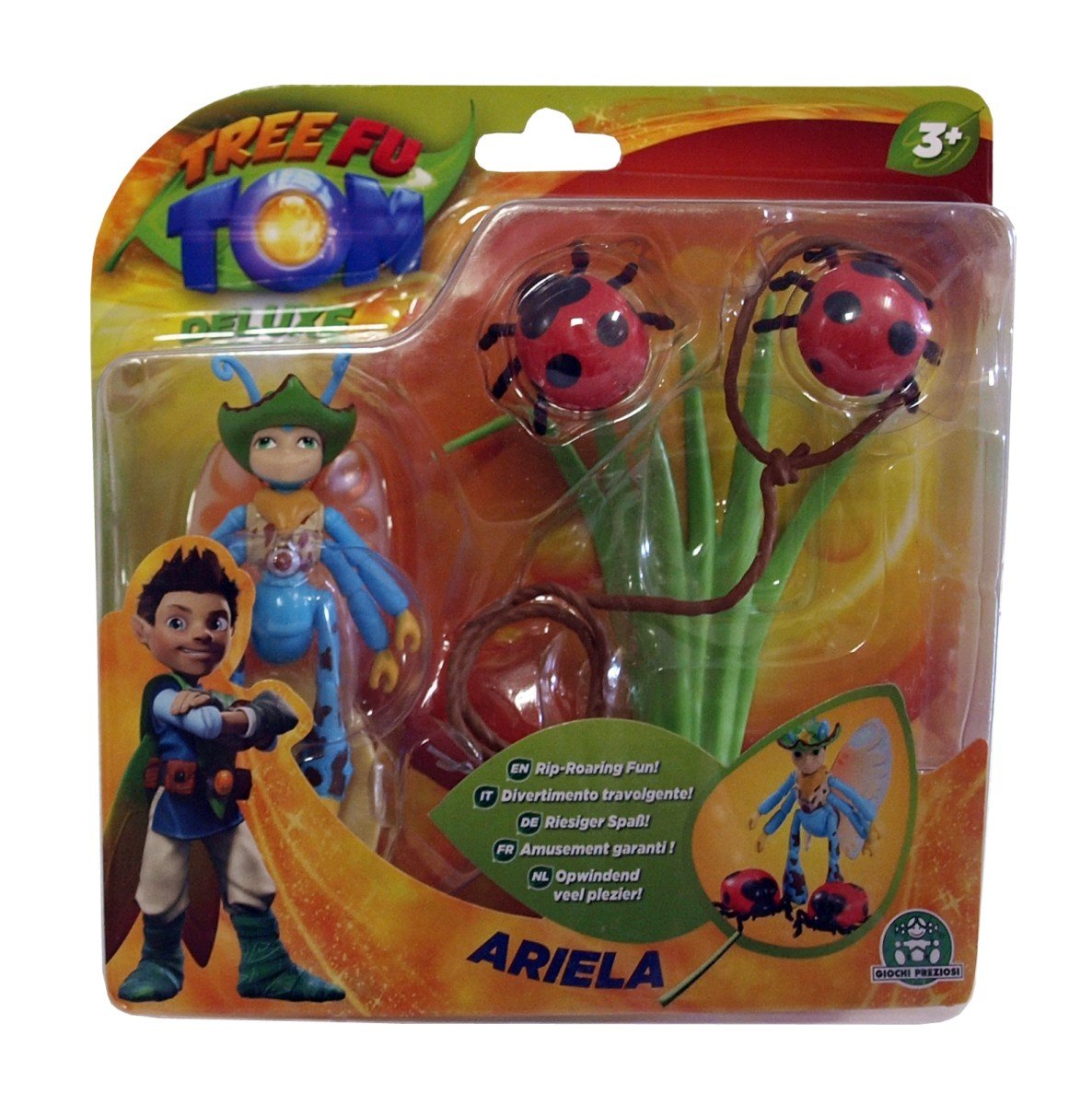 Tm Toys TFT Figurka Delux