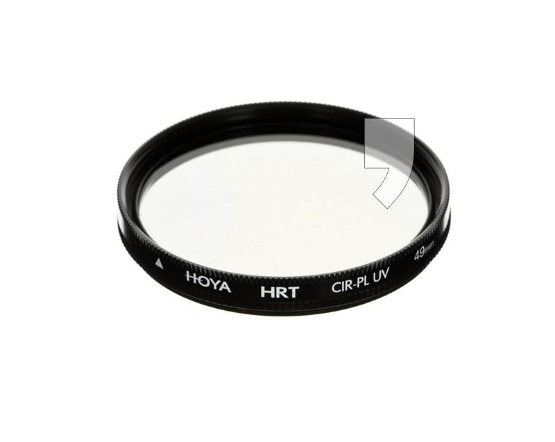 Filtr HOYA, 49 mm, HRT, CIR-PL UV