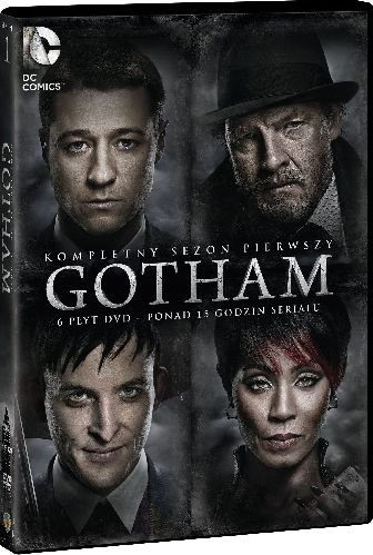 Galapagos Gotham. Sezon 1 (6DVD)