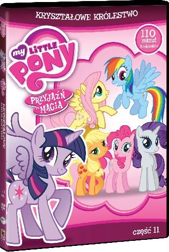 My Little Pony Przyjaźń to magia część 11 DVD) Różni