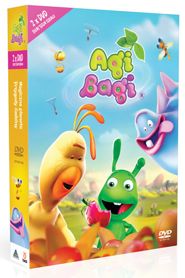 Agi Bagi BOX DVD