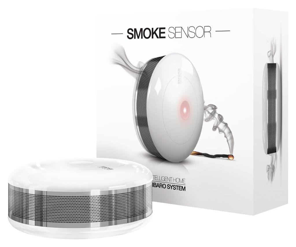 Fibaro Smoke Sensor 2 Czujnik dymu