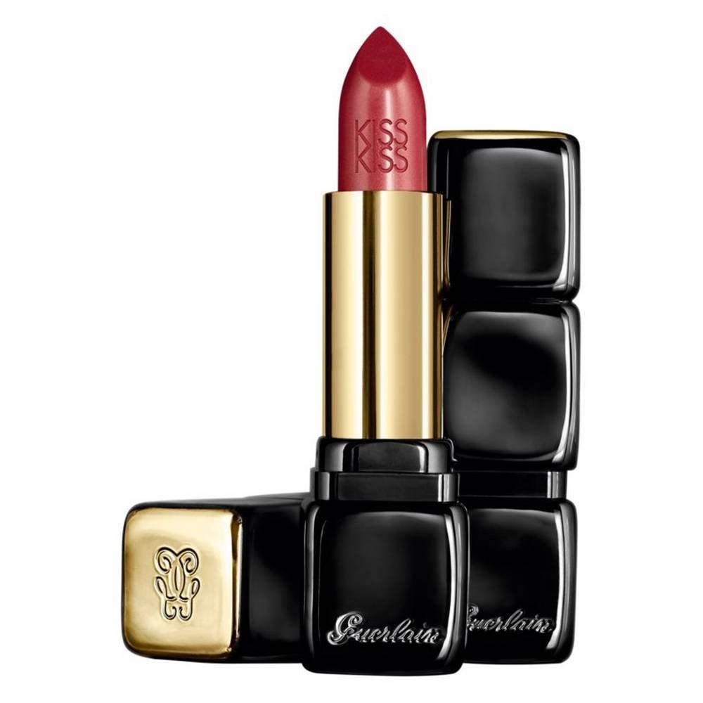 Guerlain Kiss Kiss Creamy Shaping Lip Colour pomadka do ust 320 Red Insolence 3,5g