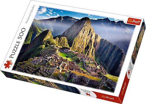 Trefl 500 ELEMENTÓW Zabytkowe sanktuarium Machu Piccu 37260