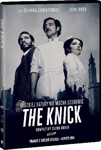 Galapagos The Knick Sezon 2-4 DVD Steven Soderbergh