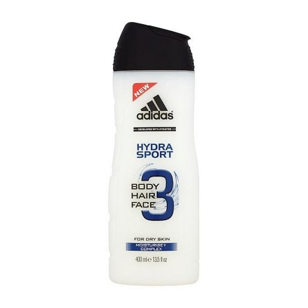 Adidas Hydra Sport żel pod prysznic 400 ml
