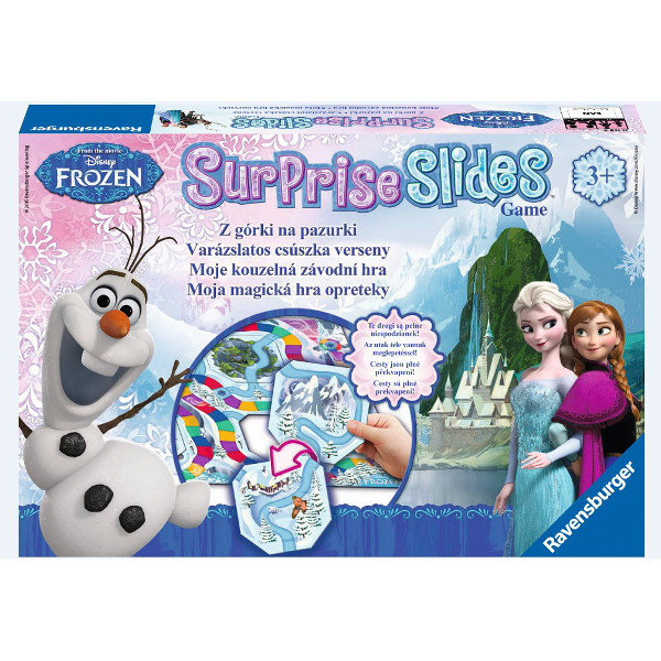 Ravensburger Kraina Lodu Suprise Slides