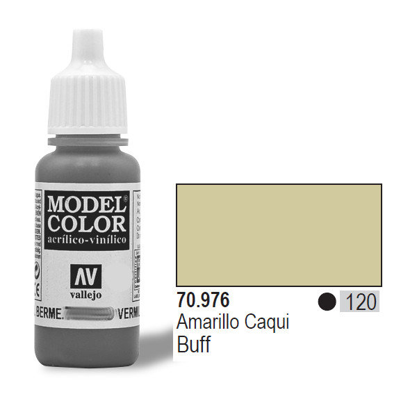 Vallejo Vallejo Farba Nr 120 Buff Matt 17 ml