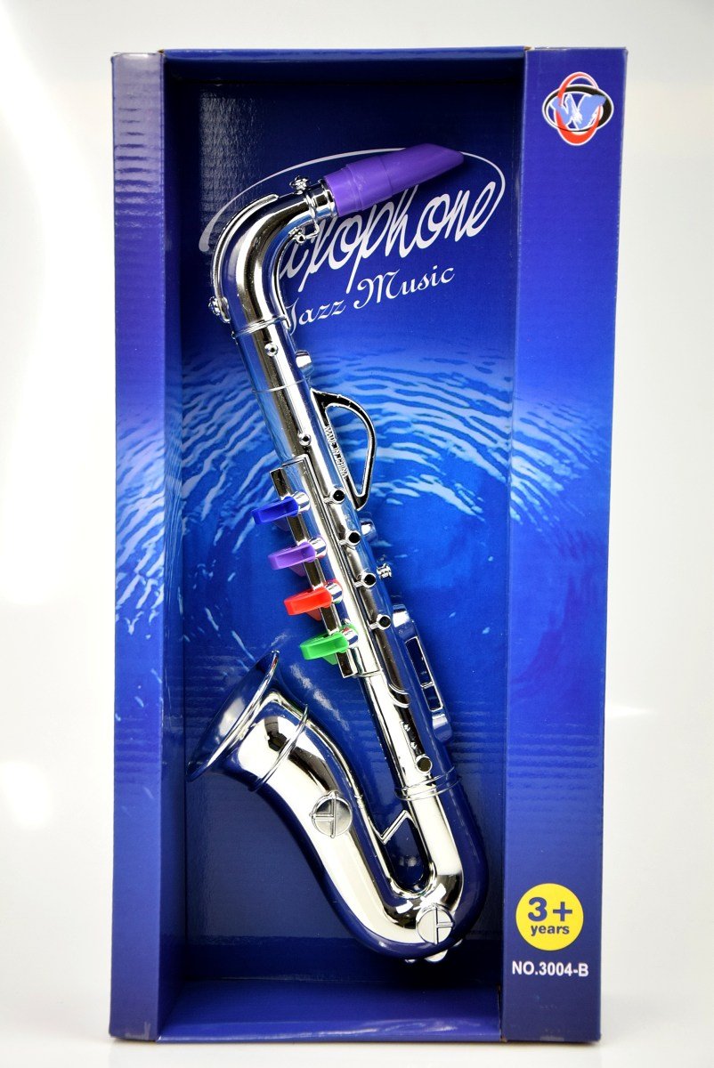 Moneks Saksofon, instrument muzyczny