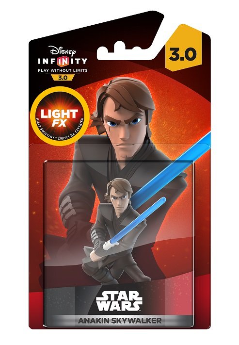 Disney Infinity 3.0 Light Up Anakin Figurka postaci z filmu Star Wars 1298744