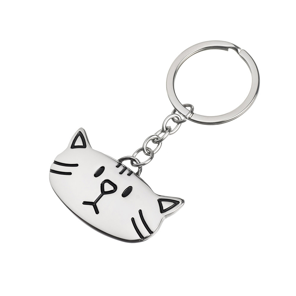 Batek Brelok, głowa kota