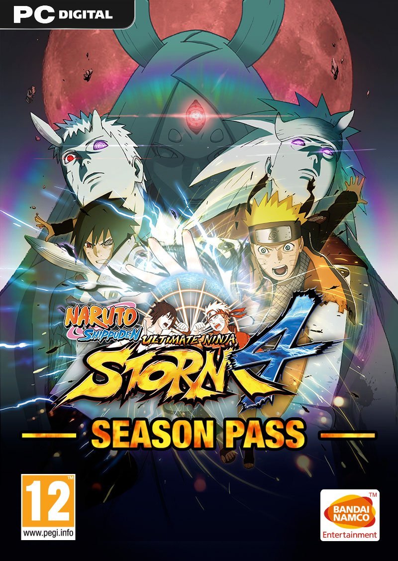 Naruto Shippuden: Ultimate Ninja Storm 4 - Season Pass PC