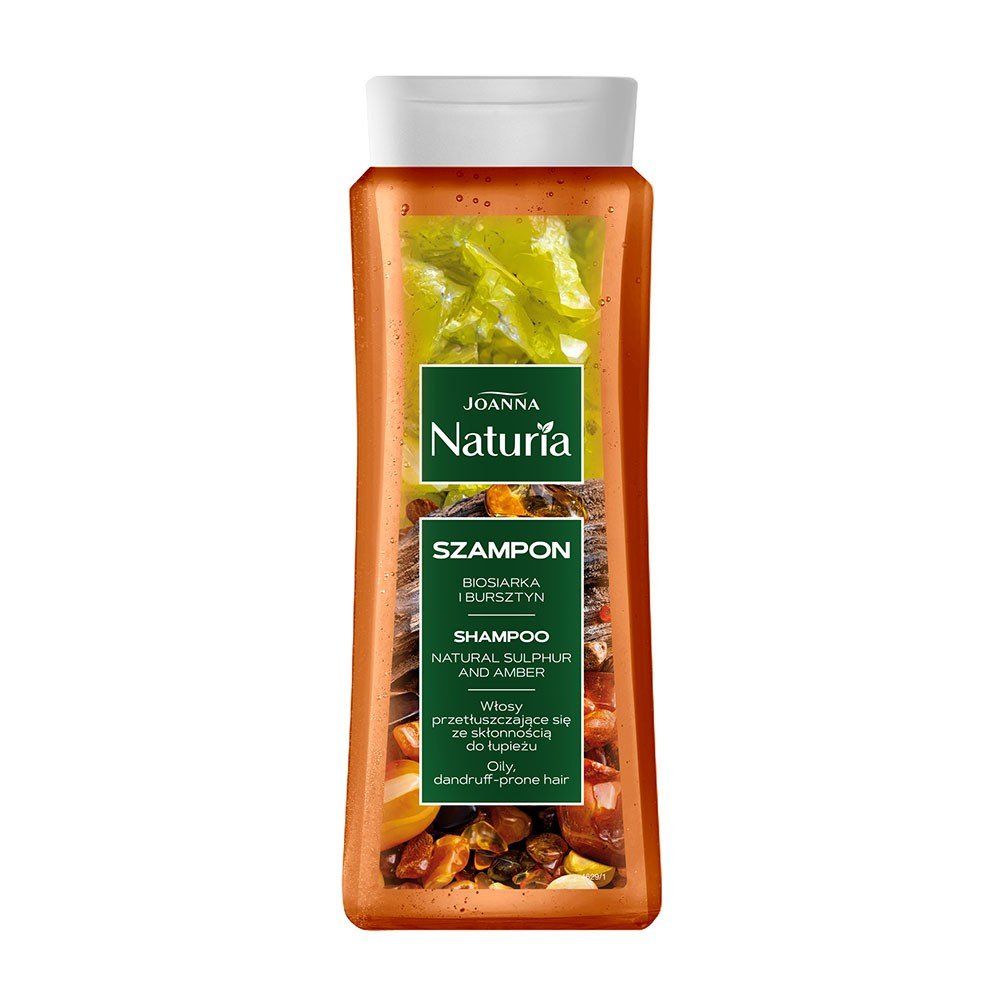 Joanna Naturia - Biosiarka i Bursztyn 500ml