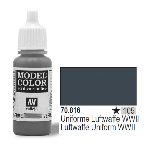 VALLEJO Farba Nr105 Luft waffe Unif 17mlMatt