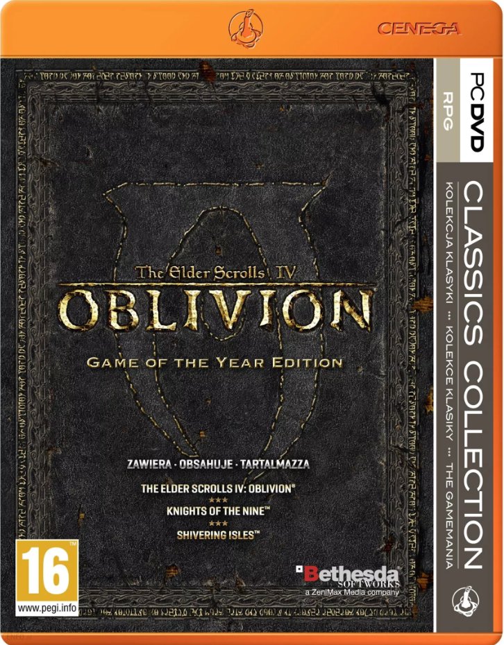 The Elder Scrolls IV: Oblivion - Game of the Year Edition