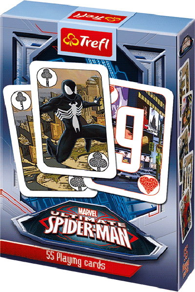 Trefl Spider-Man Talia Tematyczna 1X55 Listków