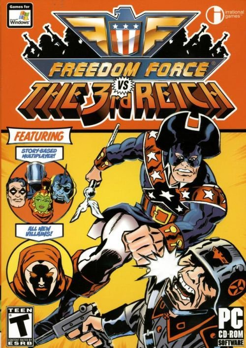 Freedom Force vs The Third Reich PC