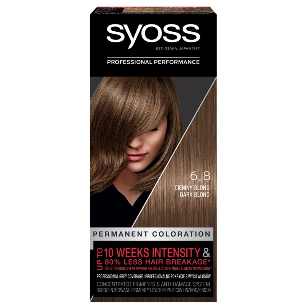 Syoss 6-8 Ciemny Blond