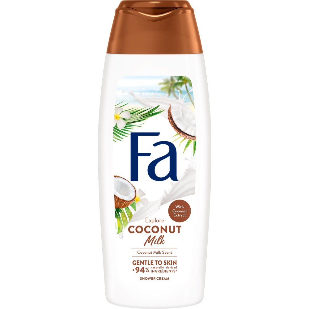 Fa Żel pod prysznic Coconut Milk 250 ml