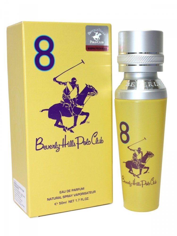 Beverly Hills Polo Club Women Eight woda perfumowana 50ml