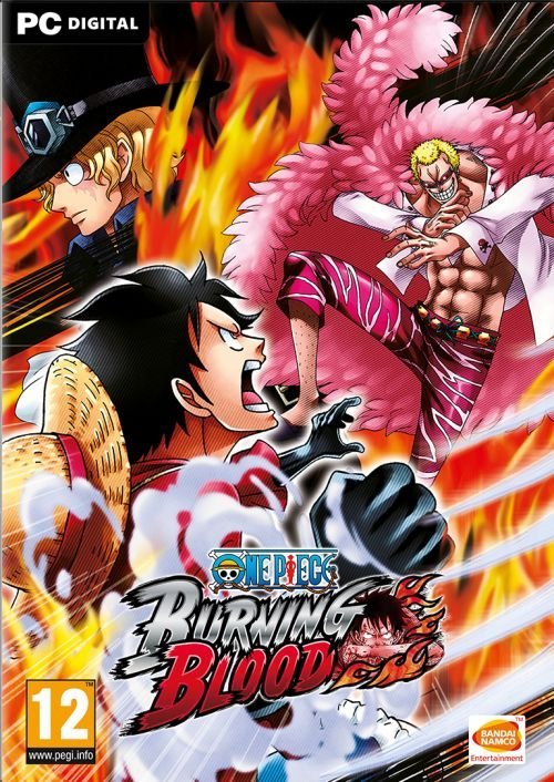 One Piece Burning Blood