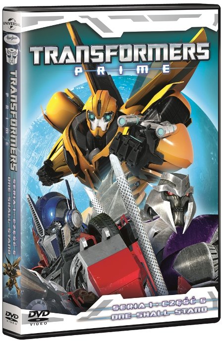 Transformers Prime DVD