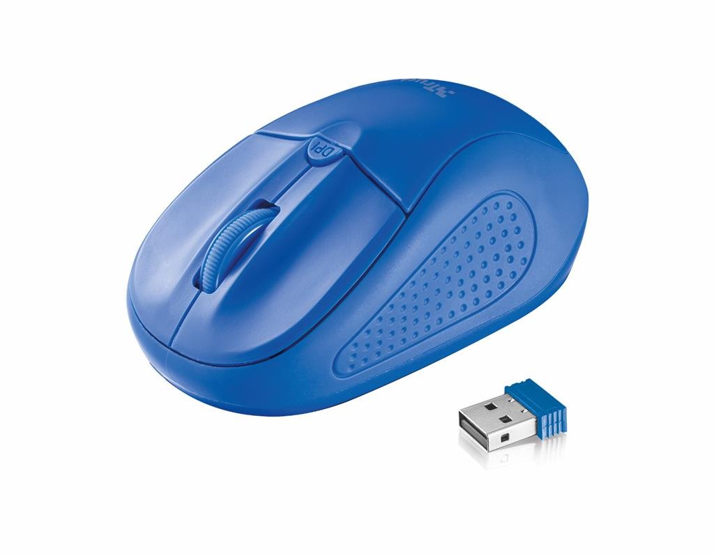 Trust MYSZ Primo Wireless Mouse Blue