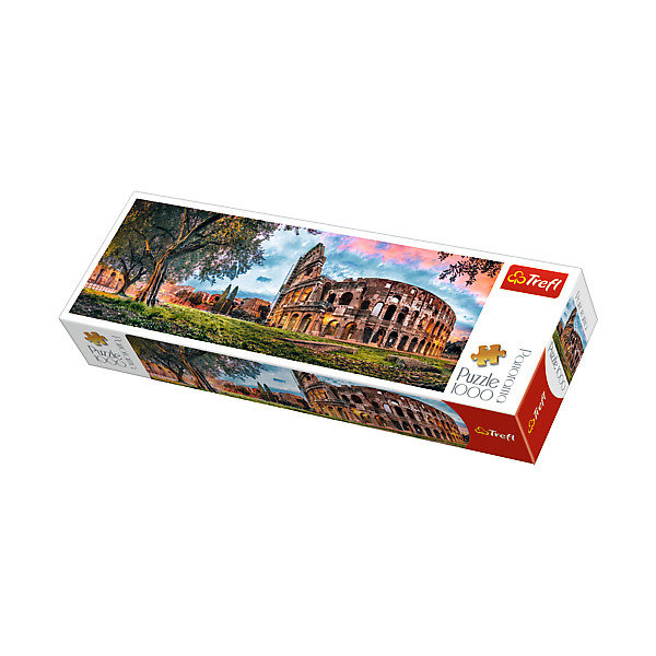 Trefl Puzzle 29030 Panorama Koloseum o poranku (1000 elementów)