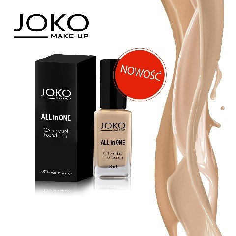 JOKO All in One podkład Podkład wielozadaniowy 113 Dark beige 5903216100609