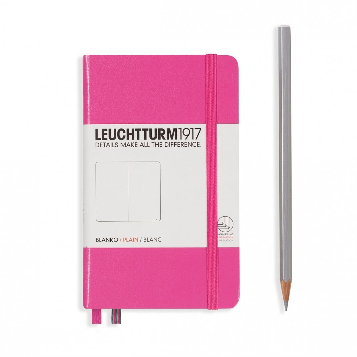 Leuchtturm Notes Pocket gł