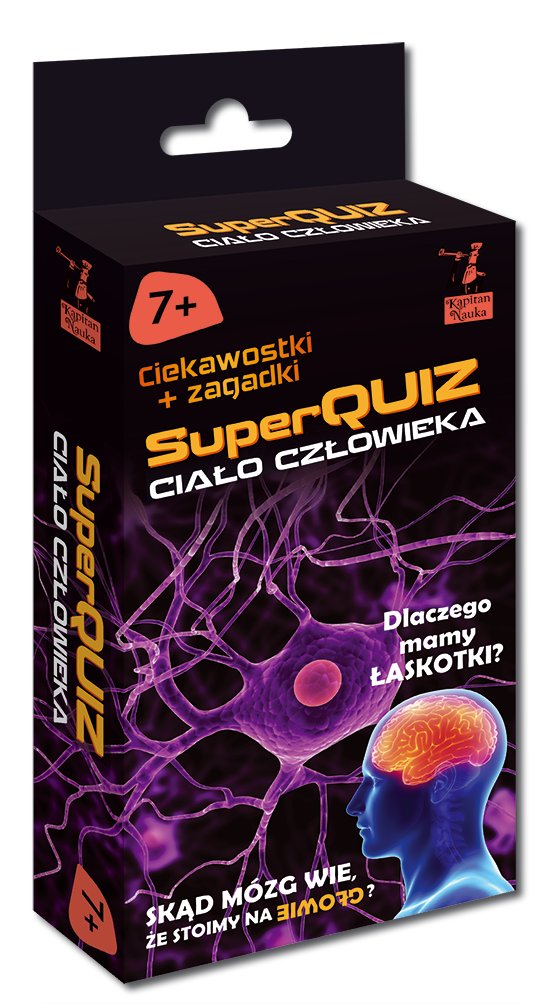 SuperQuiz: Ciało Człowieka 20163