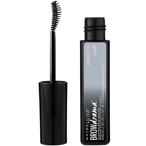 Maybelline Brow Drama maskara do brwi 7.6 ml Transparent