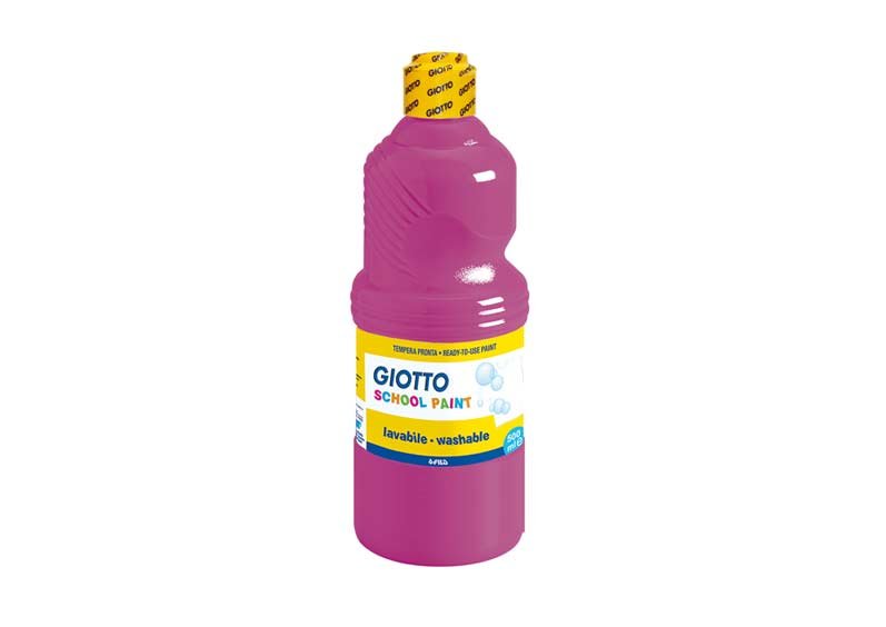 Giotto FILA Farba School Paint Magenta 500 ml fuksja