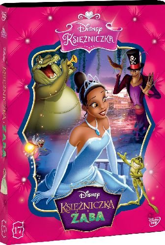 GALAPAGOS Księżniczka i żaba DVD) Ron Clements John Musker Rob Edwards