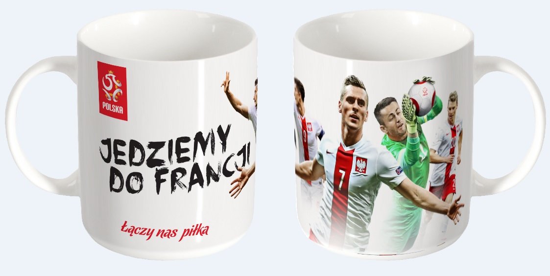 Dajar Francja, Kubek, Jedziemy do Francji, 460 ml