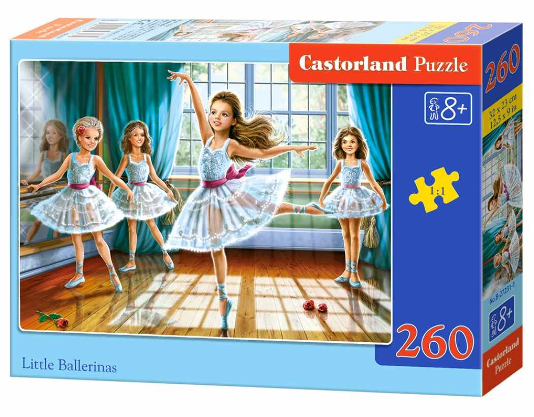 Castorland Puzzle 260 Little Ballerinas CASTOR