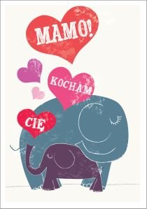 Passion Cards, Karnet PP-1769 Mamo