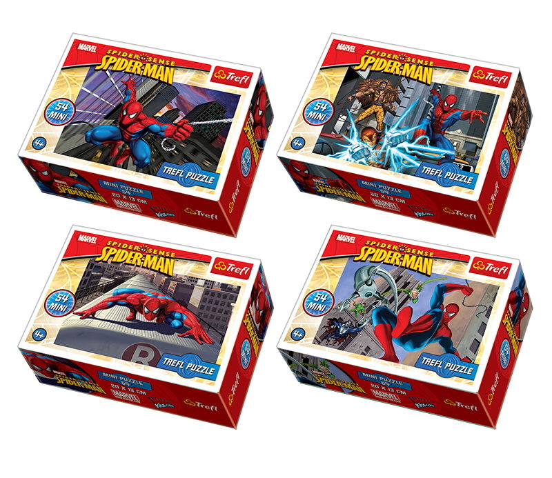 Trefl Puzzle 54 mini Spiderman 4