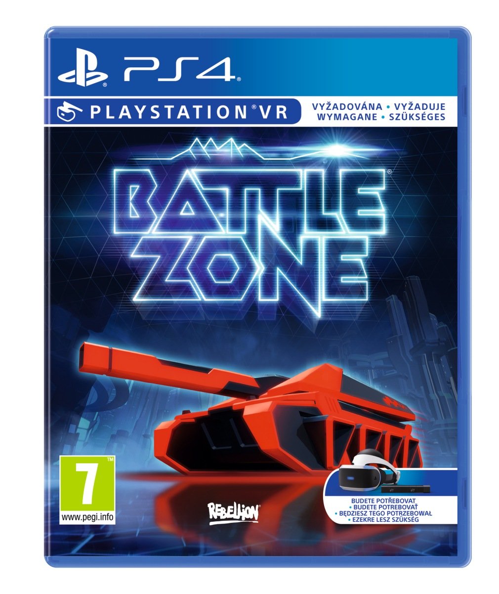 Battlezone PS4 VR