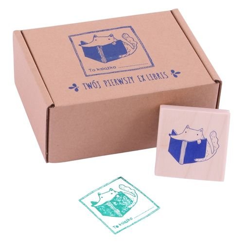 Zuzu Toys Toys Twój pierwszy Ex Libris
